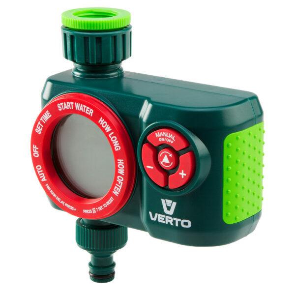 Temporizator electronic 15G751 Verto. 360 min. 1/2" - 3/4".