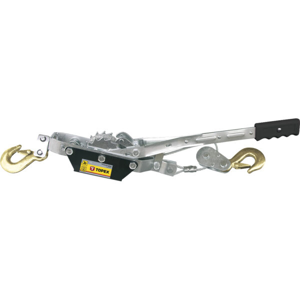 Troliu cu cablu 97X080 Topex. 2 tone. 2.5 m. 3.1 kg