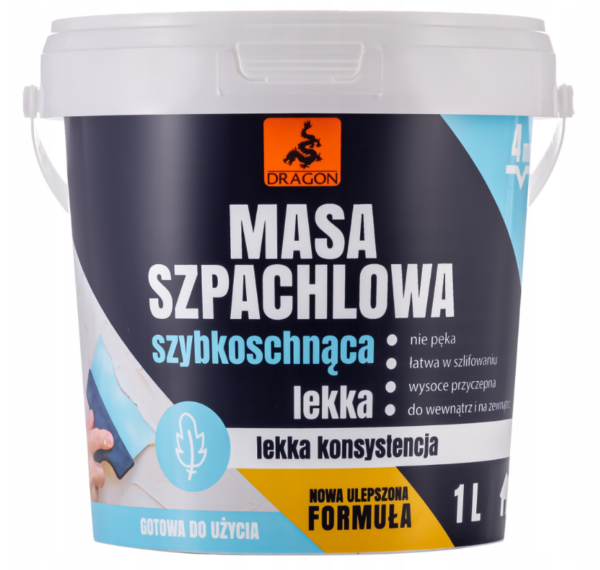 Chit, uscare rapida, 1 L, DRAGON