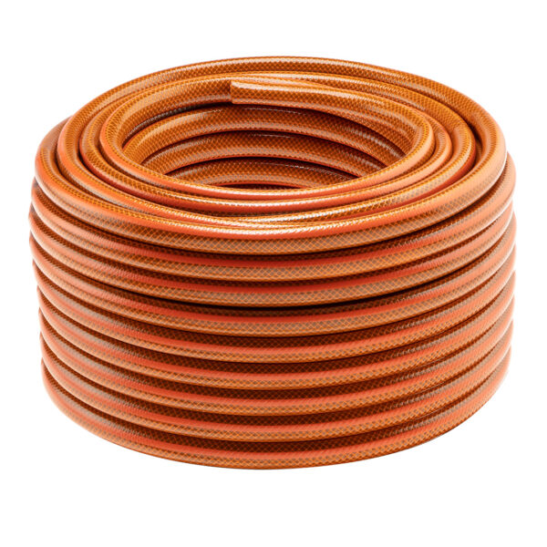 Furtun pentru grădină NEO Economic. 50 m x 3/4". Cu 4 straturi.