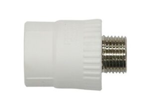 Mufa PPR d25 х 1/2'M. alba MPN