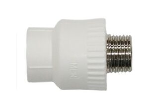 Mufa PPR d20 х 1/2'M. alba MPN