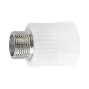 Mufa PPR d20 х 3/4'M. alba MPN