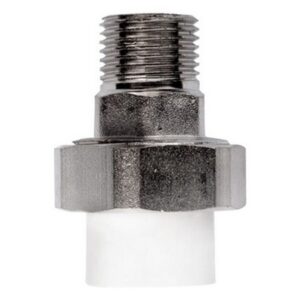 Racord cu olandez PPR d25 х 3/4'M MPN