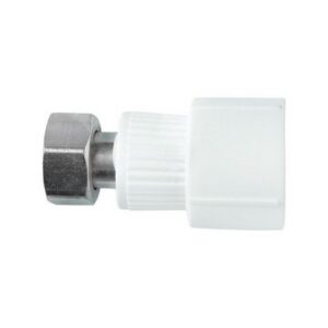 Racord PPR semiolandez d25 x 1/2'F. alba 'MPN'