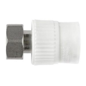 Racord PPR semiolandez d25 x 3/4'F. alba 'MPN'