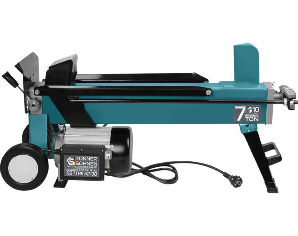Despicator de busteni electric, 7tone, 2kW, 52cm, 47kg, 230V, Konner Sohnnen KS 7THE 52/30