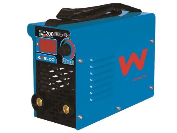 Aparat de sudura cu invertor MMA EXTRA200 Awelco. 4.9 kW. 230 V. 1.6 - 5 mm. 200 A.