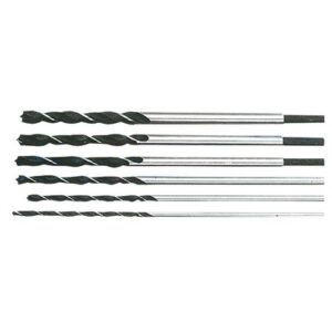Burghiu pe lemn. 6-14x300mm 6buc. TopTools.