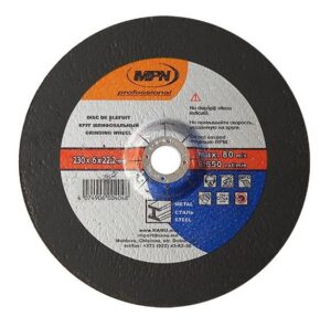 Disc polizare metal 230 x 6.0 x 22mm. Adinc MPN. '1cut x 5 buc.'