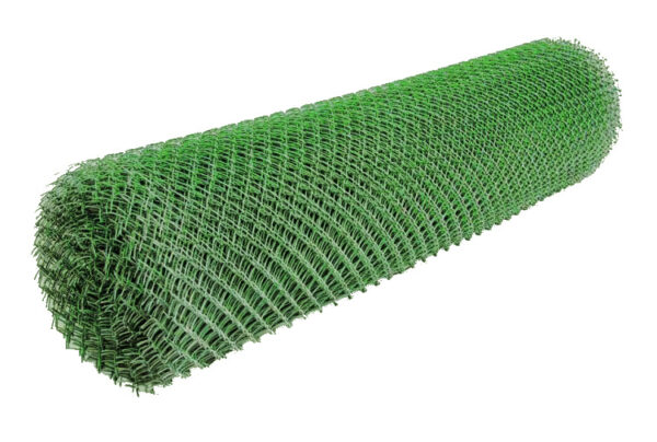 Plasa rabita cu acoperire din PVC, verde, h150cm, 1rola-20m