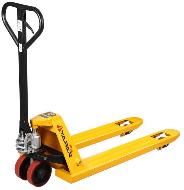 Transpalet hidraulic, 2500 kg, 540 x 1150 mm, FPT25, NYLON200, roti nylon, YAPAR