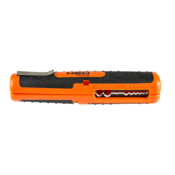 Dispozitiv pentru dezizolat cablu, 140mm, d0.5-6mm2, 8-13mm2, 01-524 NEO