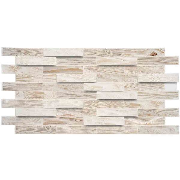 Panou PVC Stejar alb 980 x 498mm