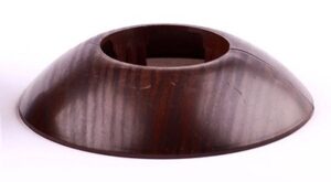 Rozeta de podea d-20mm wenge '2 buc'