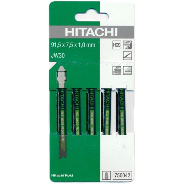 Panza pentru fierastrau pendular 750042 Hikoki. JW30. 92 mm. Set 5 buc.