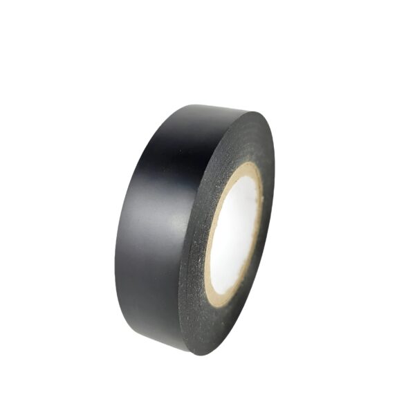 Banda izolatoare din PVC, 12 mm x 10 m, neagra, BAU WELT