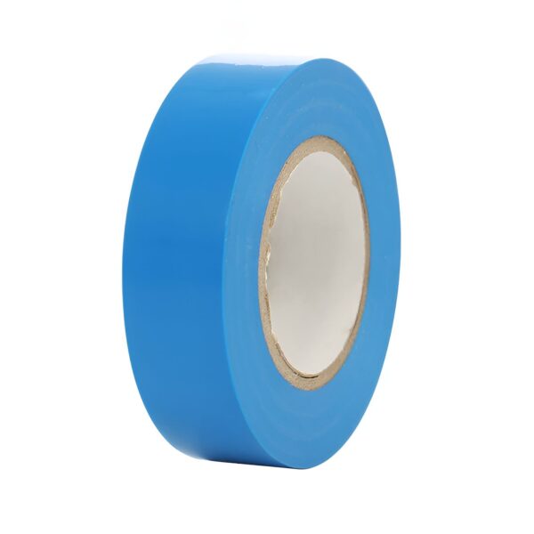 Banda izolatoare din PVC, 15 mm x 20 m, albastra, BAU WELT