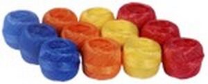Ata de capron vopsita 60 g '1c 20buc'