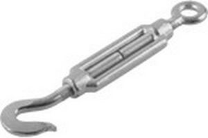 Talrep carlig-cerc galvanizat zinc 8mm'8M'