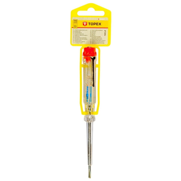 Surubelnita tester, 140 mm, 220V, Topex