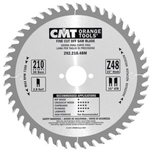 Disc ferstrau pe lemn. d210X30 mm. 64 dinti. ITA Tools