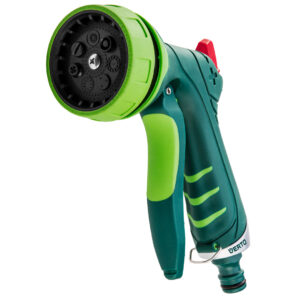 Pistol de stropit Verto. Debit reglabil. 7 jeturi stropire.
