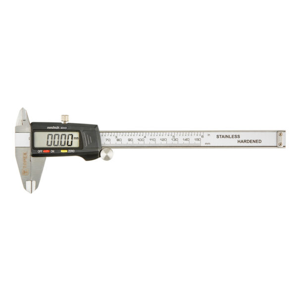Subler electronic 31C628 Topex. 150 mm. precizie +/- 0.02 mm.