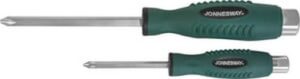 Surubelnita cu profil Phillips D70P3125 Jonnesway. Cu hexagon. PH3 x 125 mm. 269 mm.
