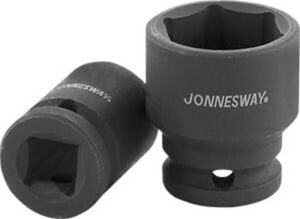 Cheie tubulara hexagonala de impact S03A4110 Jonnesway. 1/2". 10 mm.