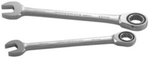 Cheie combinata cu clichet W45119 Jonnesway. 19 mm.