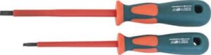 Surubelnita pentru electricieni DV13S5125 Jonnesway. Profil drept. SL5.5 x 125 mm. 229 mm.