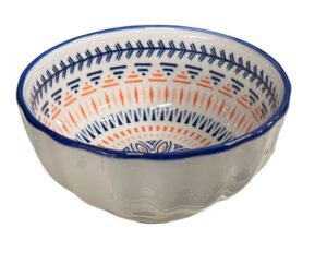 Farfurie ceramica cu decor