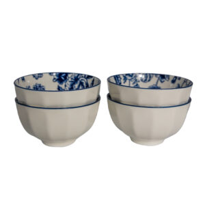 Set bol ceramica, 350ml, 4buc, 6.5х11.5cm