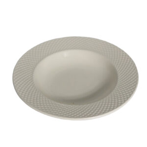 Farfurii adanca ceramica, 22x4cm
