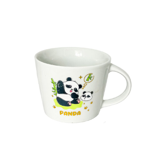 Cana ceramica, lucioasa cu imprimare, 400ml