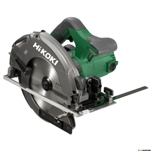 Fierastrau circular C7BU3W1Z Hikoki. 1300 W. 5800 rpm. D 190 mm.
