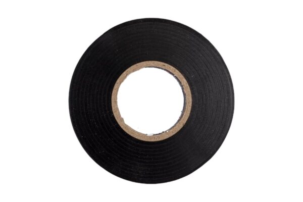 Banda izolatoare din PVC, 10 m, neagra, KAEM