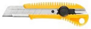 Cutter cu lama retractabila armata PROFI Hardy. 18 mm.