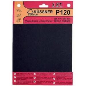 Hirtie abraziva PW20600 1set. 3buc.