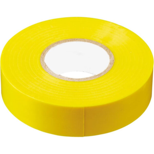 Banda izolanta, galben, 19 mm х 20 m, Scley