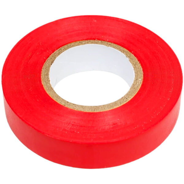 Banda izolanta, rosu, 19 mm х 20 m, Scley