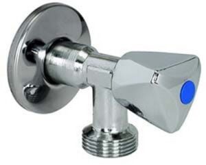 Robinet coltar nichelat ARCO. d 1/2" FE x 1/2" FE.