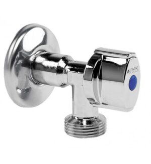 Robinet coltar nichelat ARCO. d 1/2"FE x 3/4"FE. PN16. L-85.