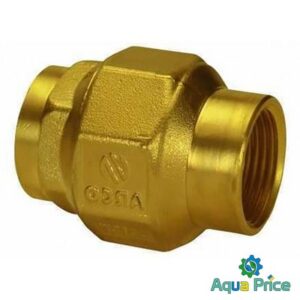 Supapa sens cu obturator din plastic Arco. d 3/4" FI/ FI. PN20.