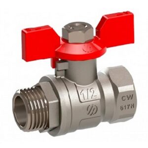Robinet cu bila tip fluture Nile Arco. d 1/2" MM. PN25.