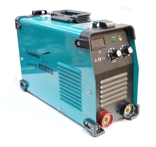 Aparat de sudura cu invertor Hammer. 220 V/ 50 Hz. 300 A.