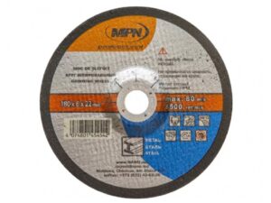 Disc debitare metale MPN. 180 x 6.0 x 22 mm.