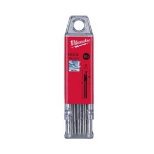 Burghiu pentru metal HSS-R DIN338 Milwaukee. 5.5 x 93 mm. 10 buc.