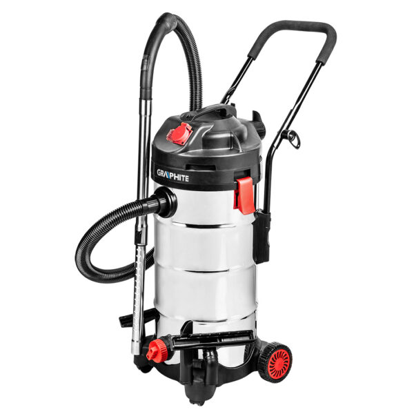 Aspirator industrial 59G608 Graphite. 1500 W. 40 l.